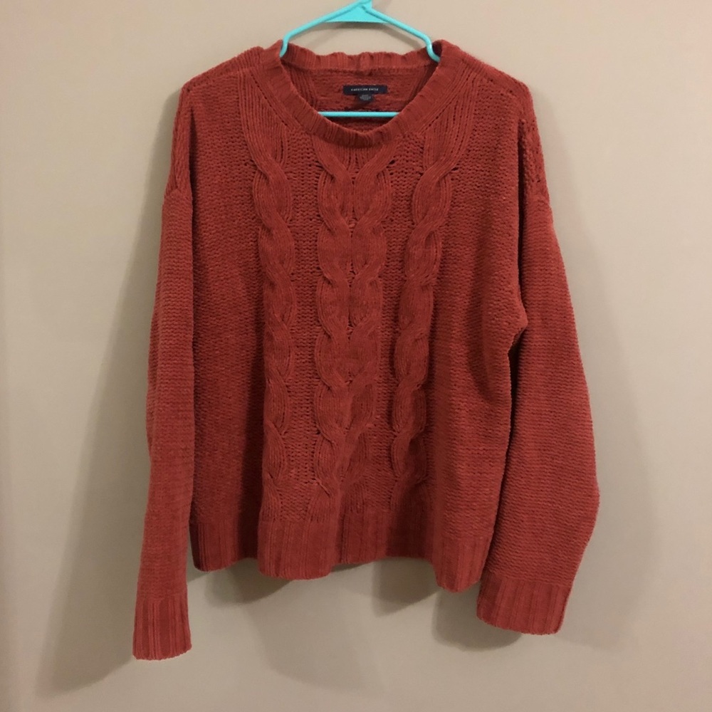 Knit sweater